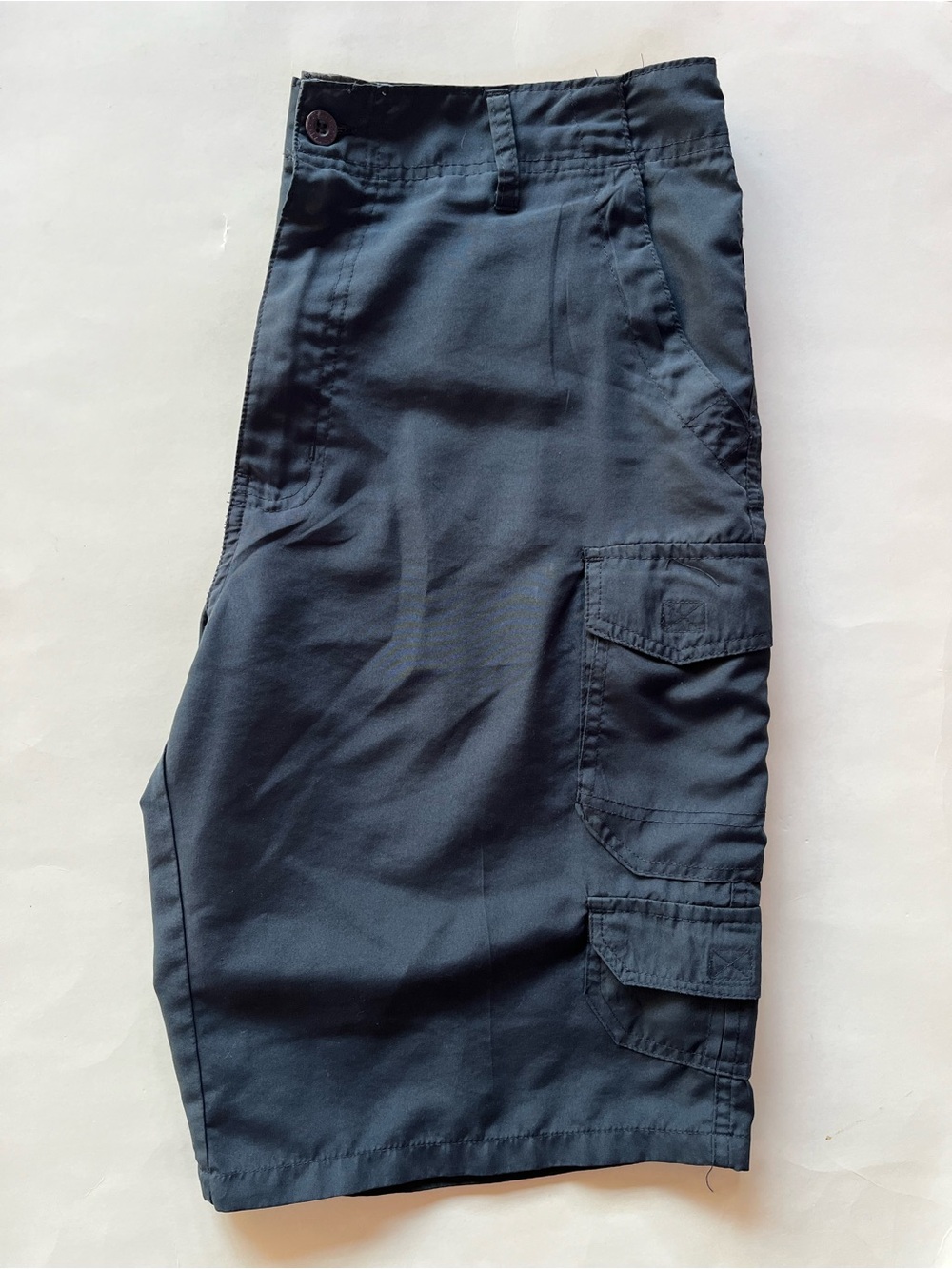 Airwalk Men's Navy Cargo Shorts, Size 32